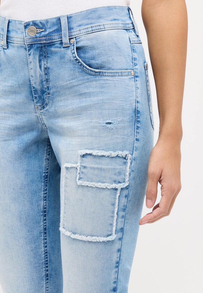 ANGELS Bequeme Jeans ANGELS JEANS / Da.Jeans / ORNELLA PATCH