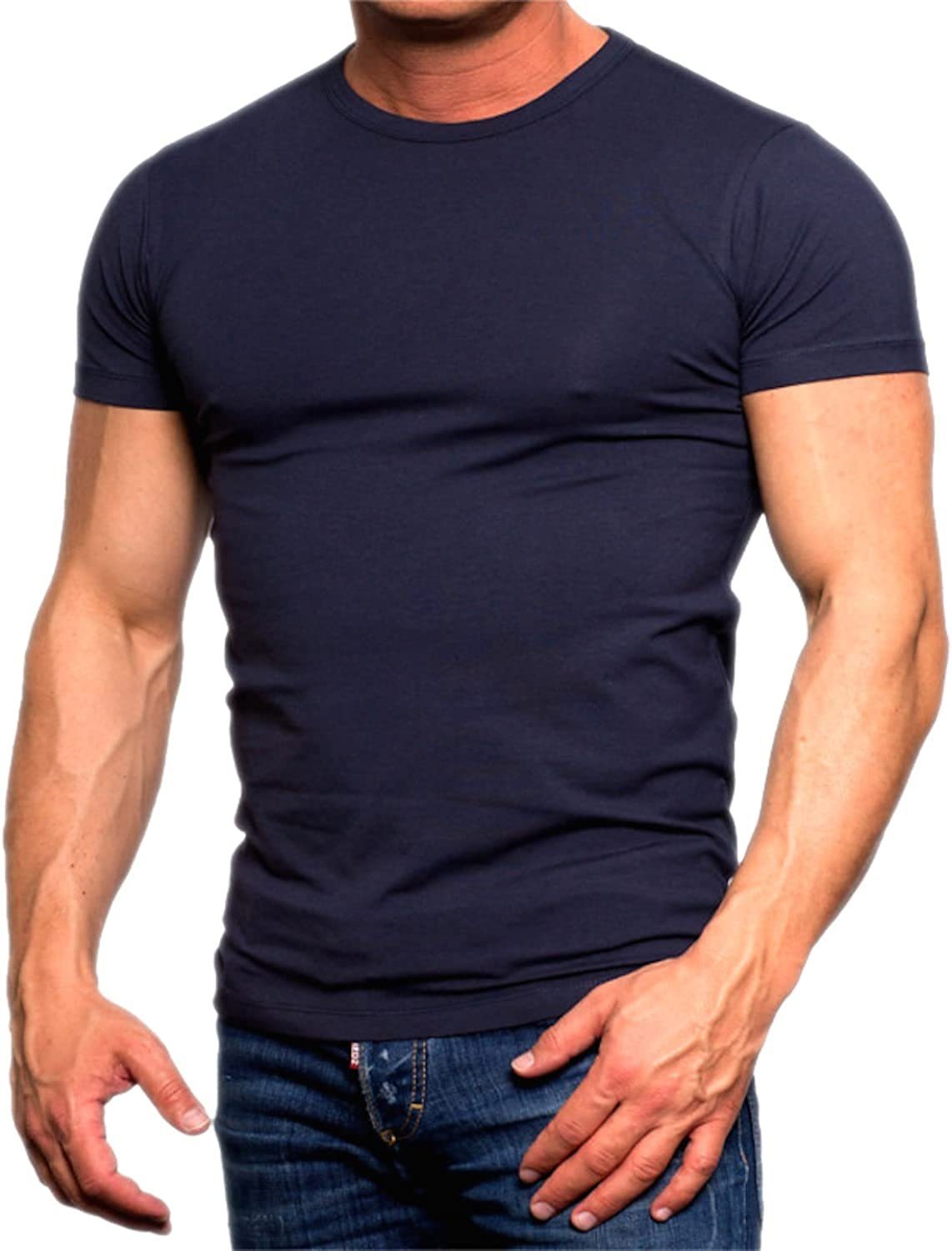 Jack & Jones T-Shirt (3er-Pack) Basic mit Rundhalsausschnitt günstig online kaufen