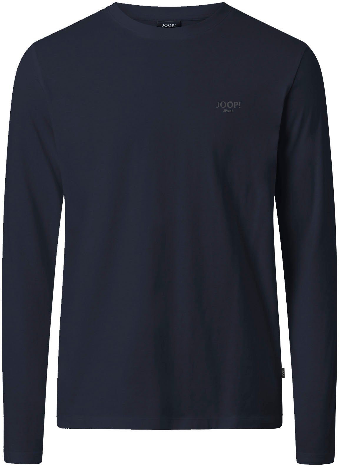 Joop Jeans Langarmshirt JJJ-33Alphis-L dark blue