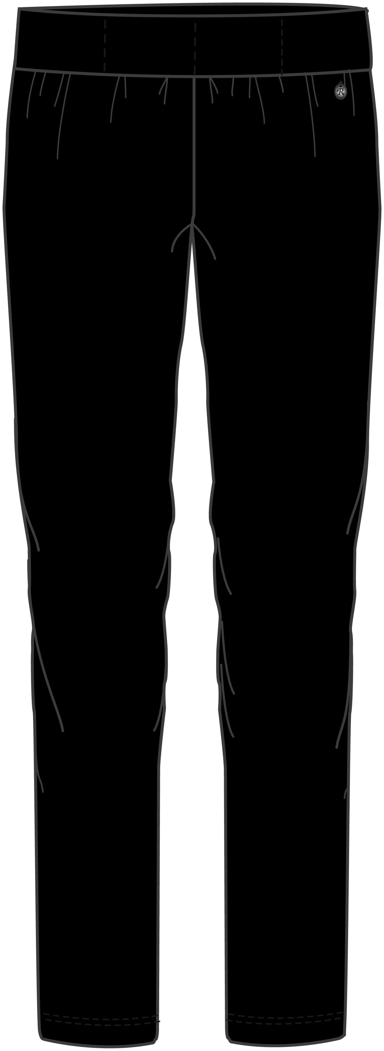 Rebelle Pyjamahose Damen Schlafanzug Hose (1-tlg) klassisch