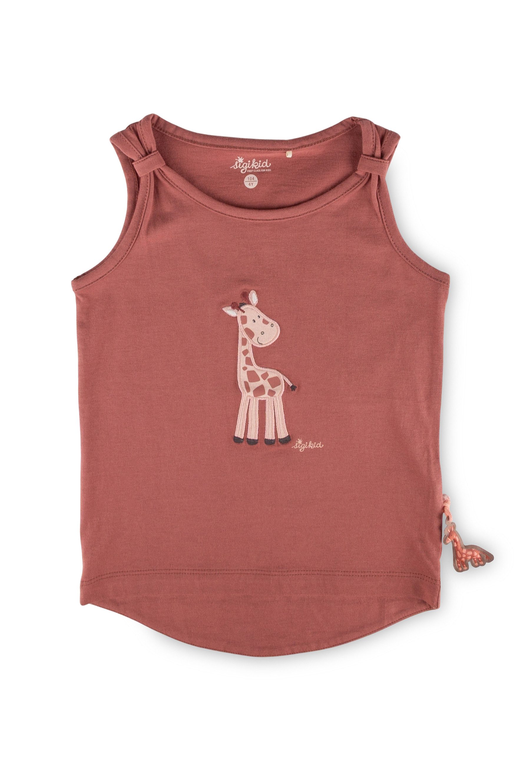 Sigikid Shirttop Top Savanne für Kinder Mädchen (1-tlg)