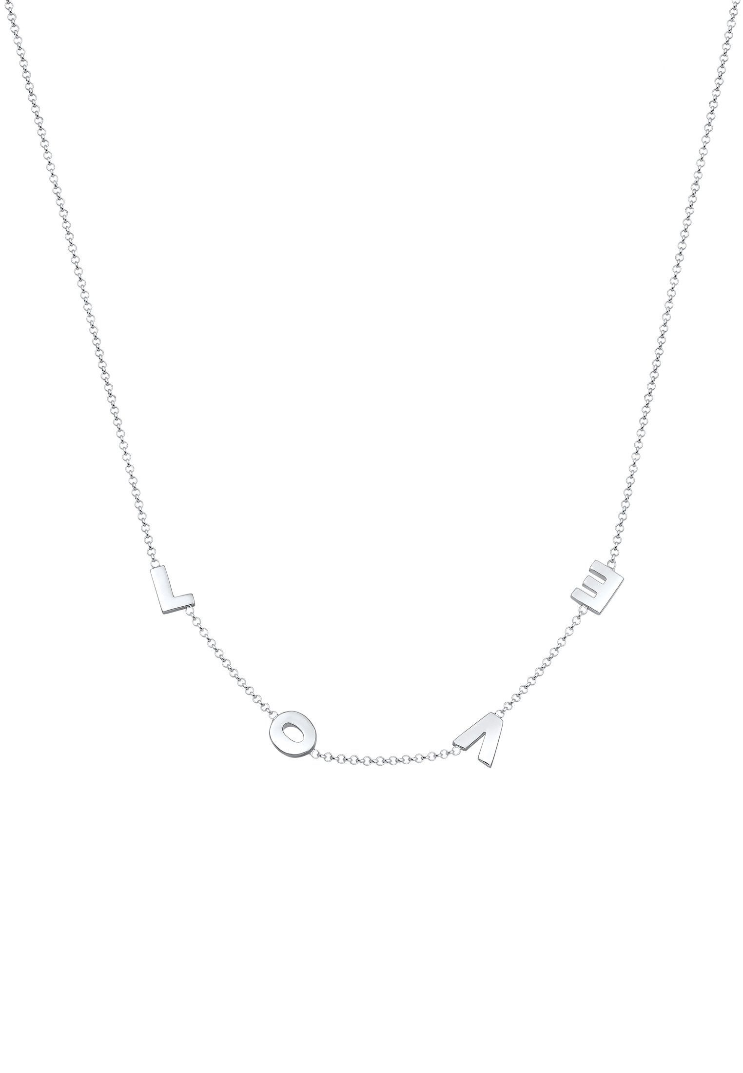 Elli Kette mit Anhänger Erbskette Love günstig online kaufen