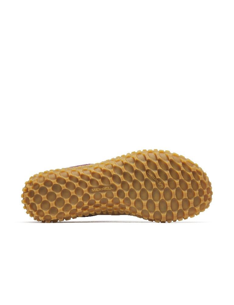 Merrell Minimal-Sneaker Wrapt (Veloursleder, wasserdicht) cherry/burgund Damen Barfußschuh