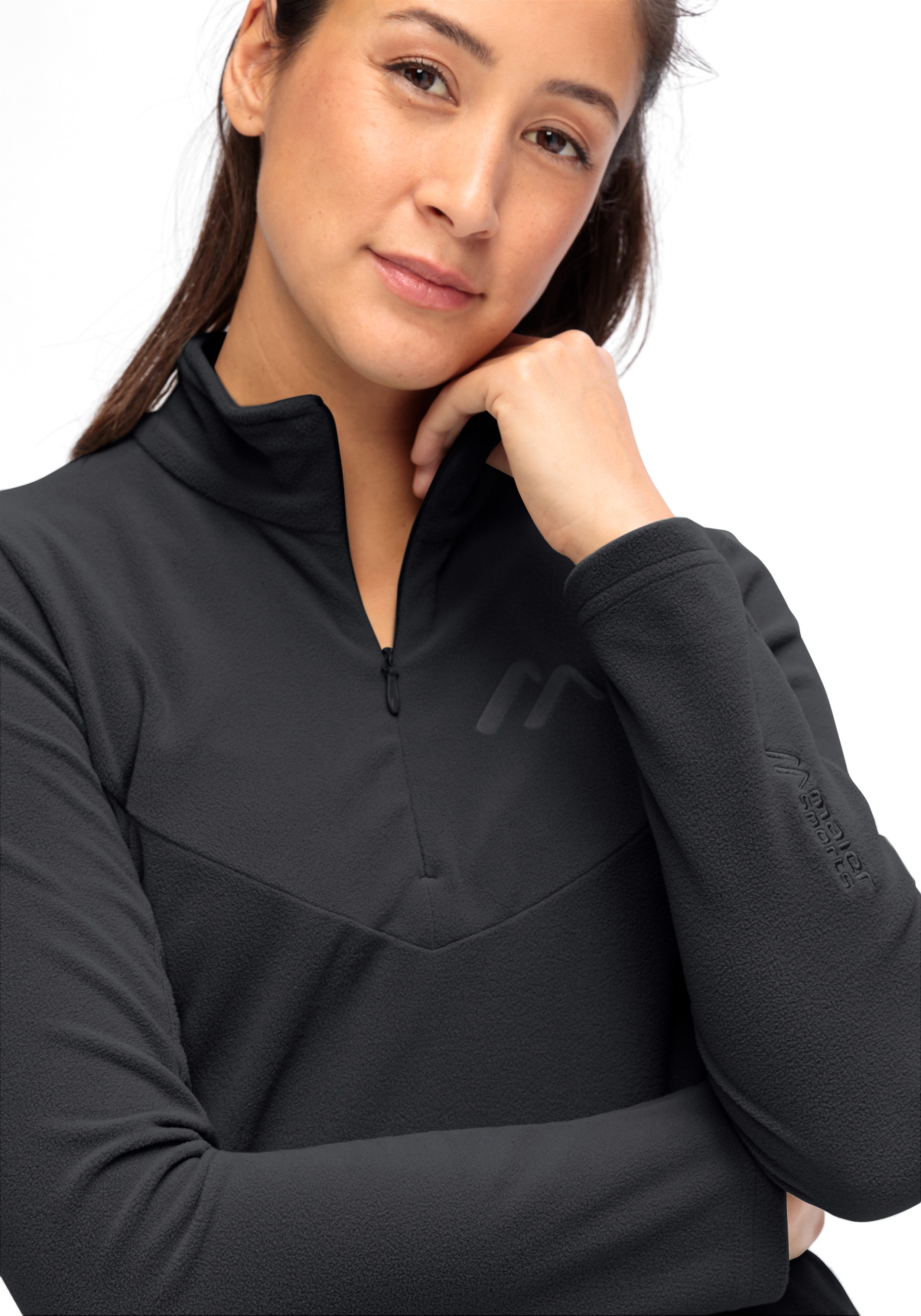 Maier Sports Fleecepullover Denise HZ W günstig online kaufen