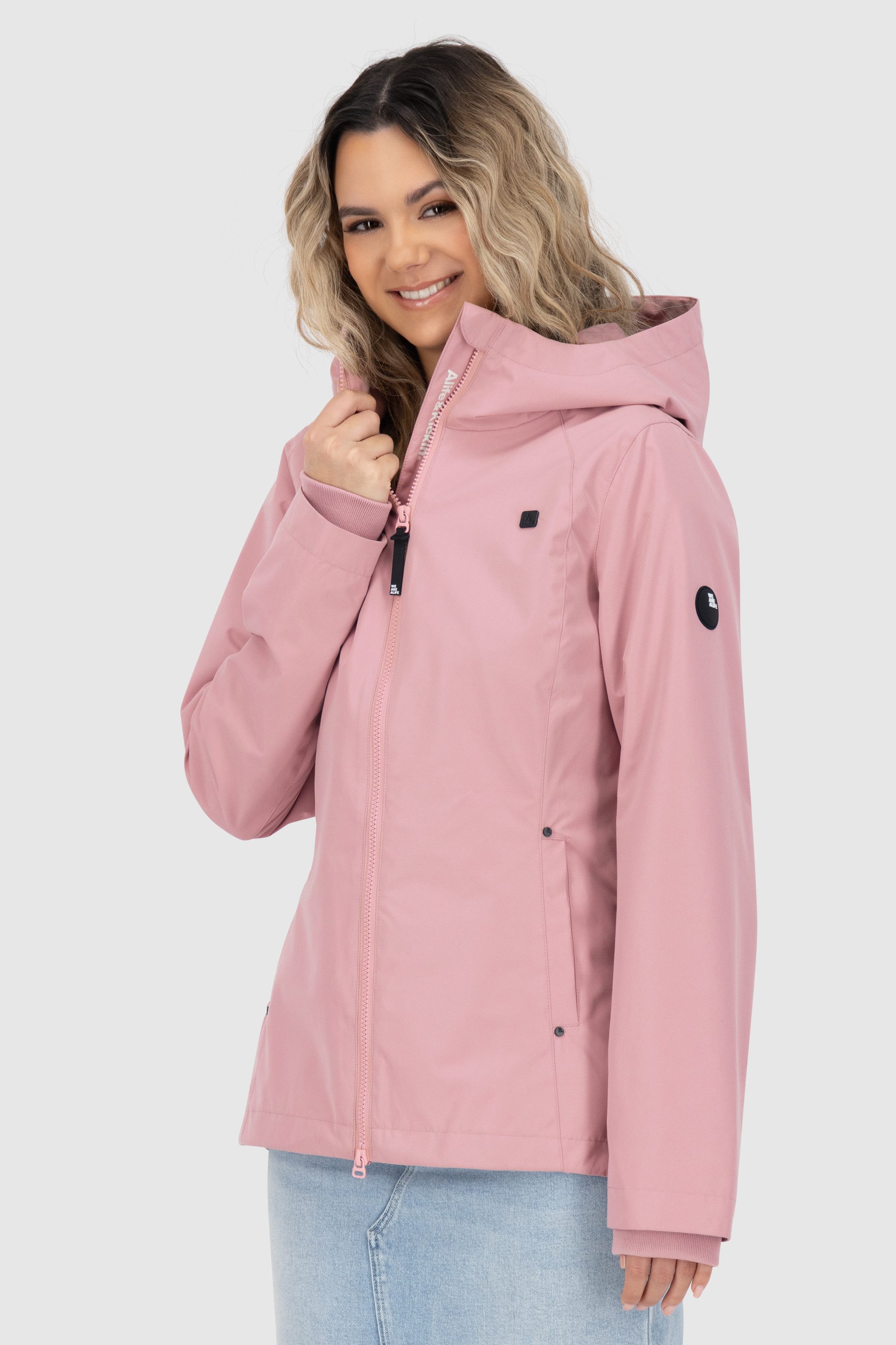 Alife & Kickin Softshelljacke KANAAKA günstig online kaufen