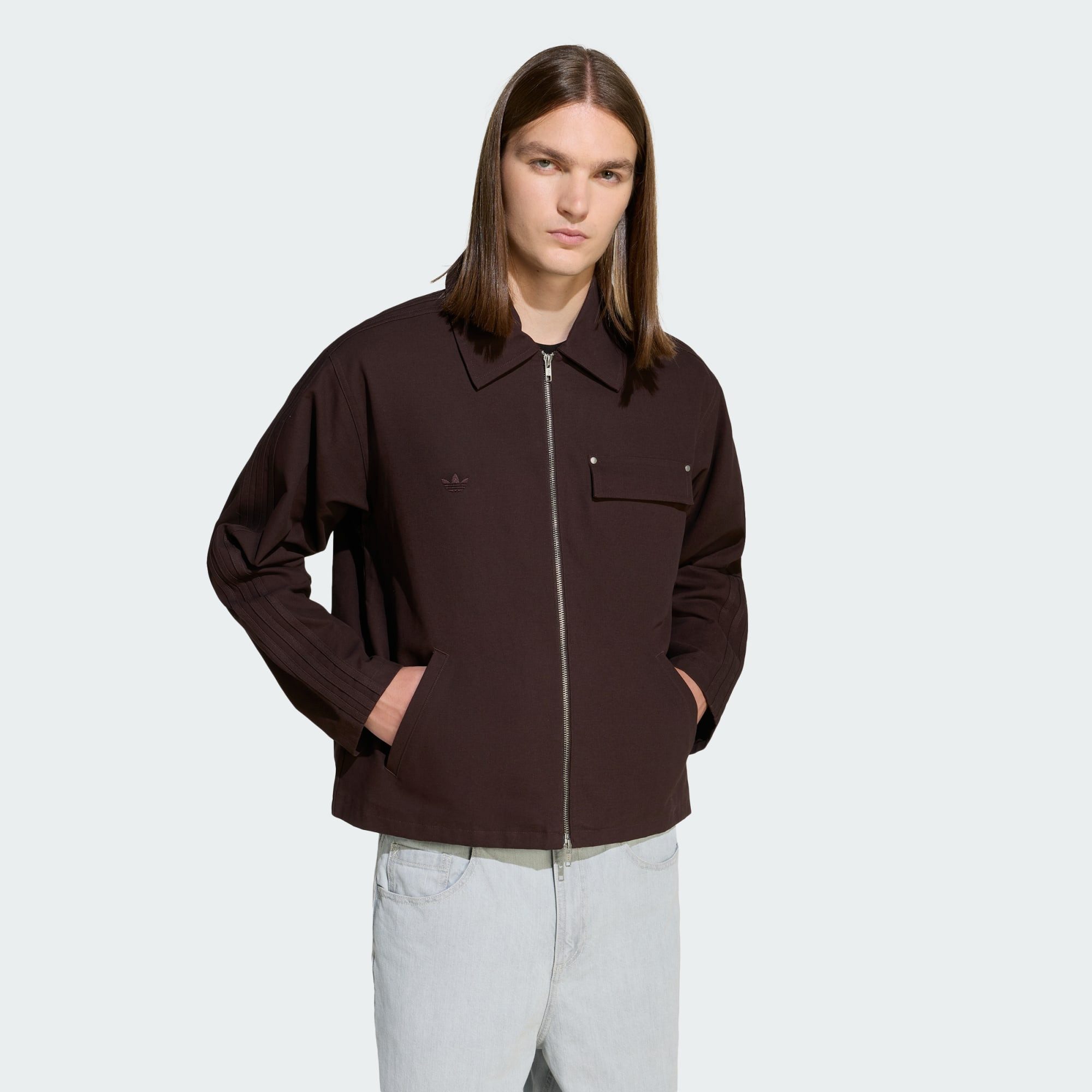 adidas Originals Canvasjacke ORIGINALS WORKWEAR CANVAS JACKE (1-St)