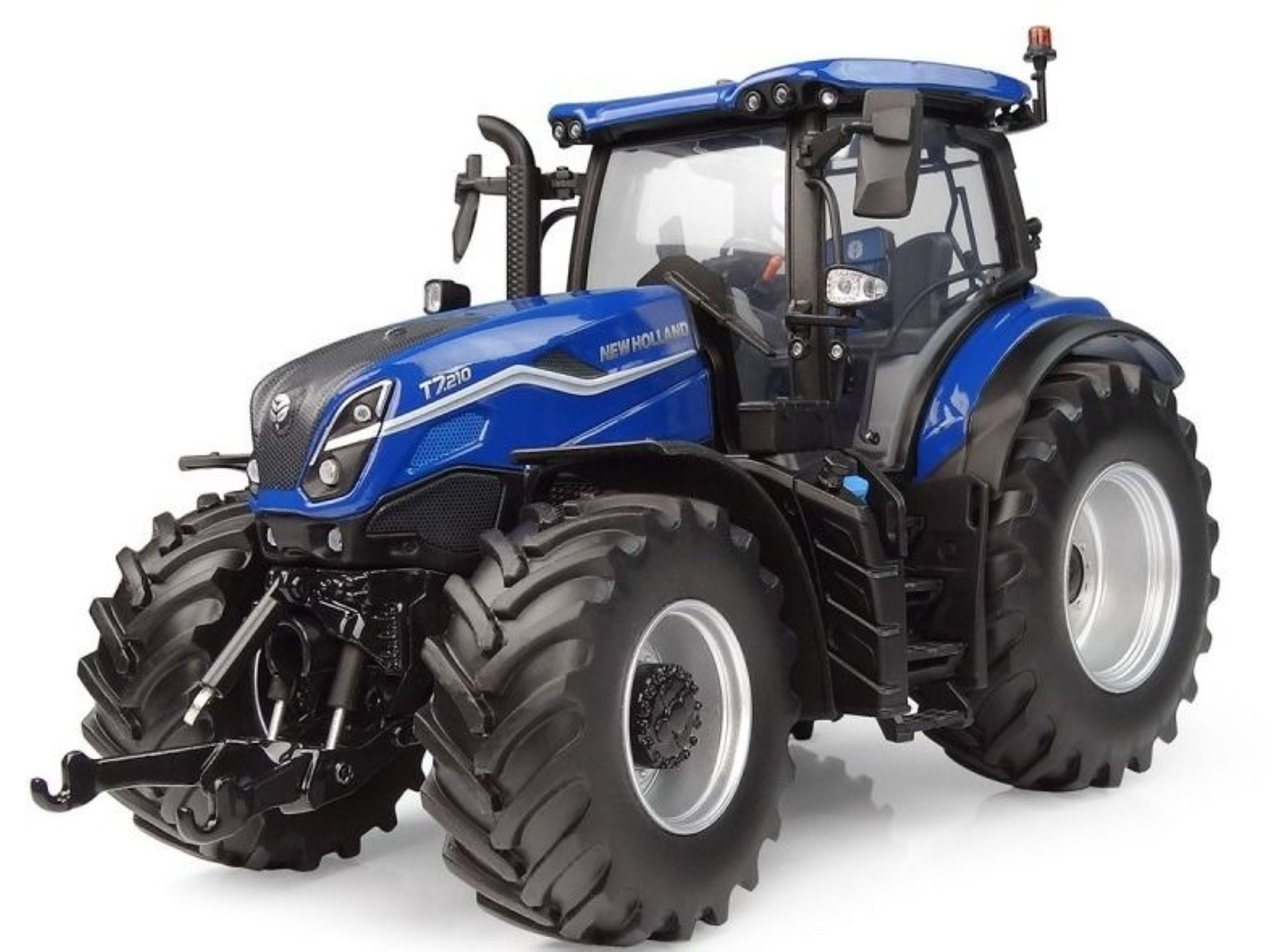 Universal Hobbies Modelltraktor Universal Hobbies New Holland T7.210 Dynamic Blue - 6810, Maßstab 1:32