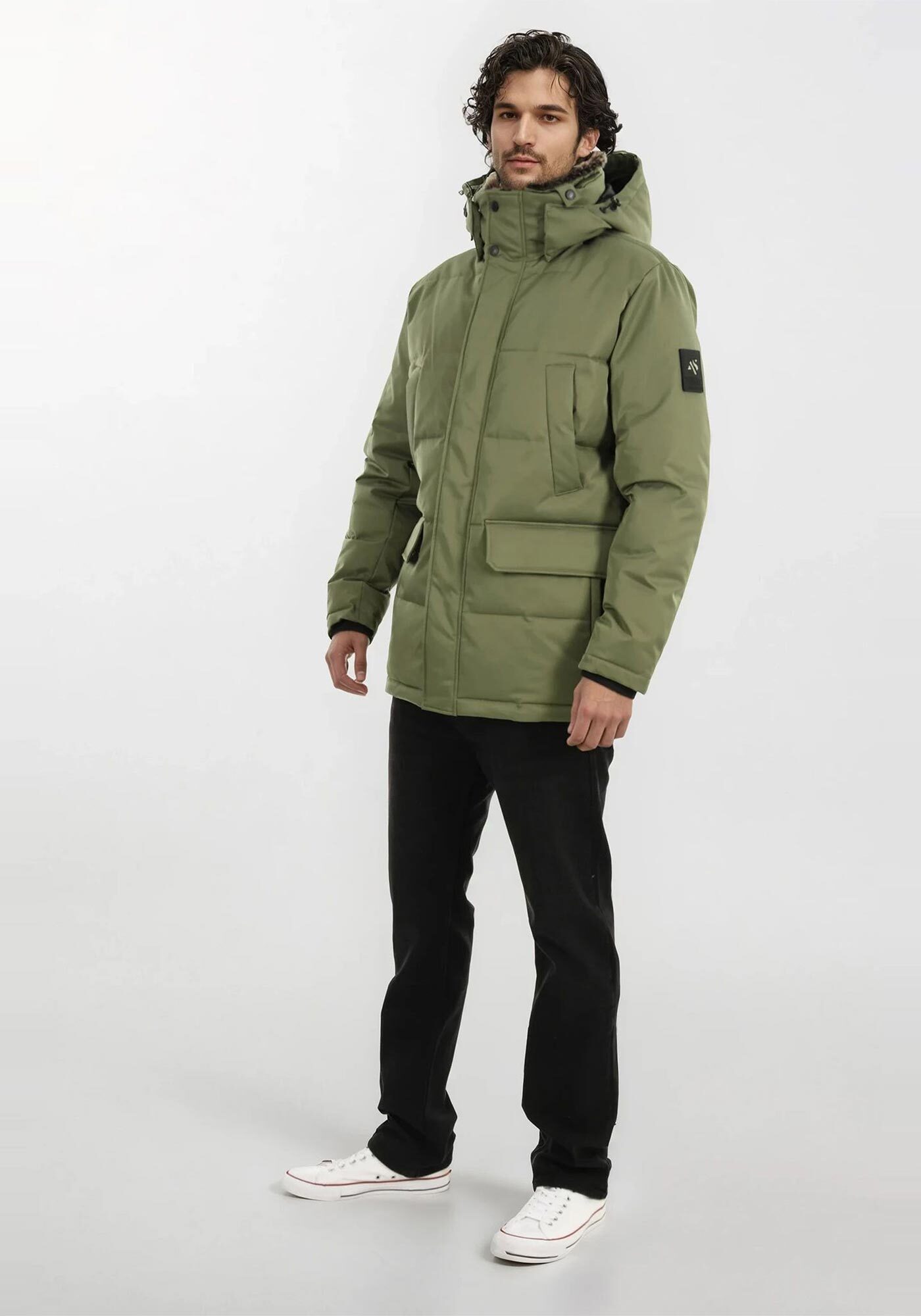 Alessandro Salvarini Winterjacke ASGiova Parka mit günstig online kaufen