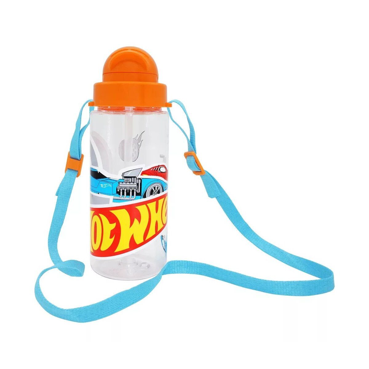 Hot Wheels Trinkflasche Hot Wheels Race tritan Kunststoffflasche 500 ml