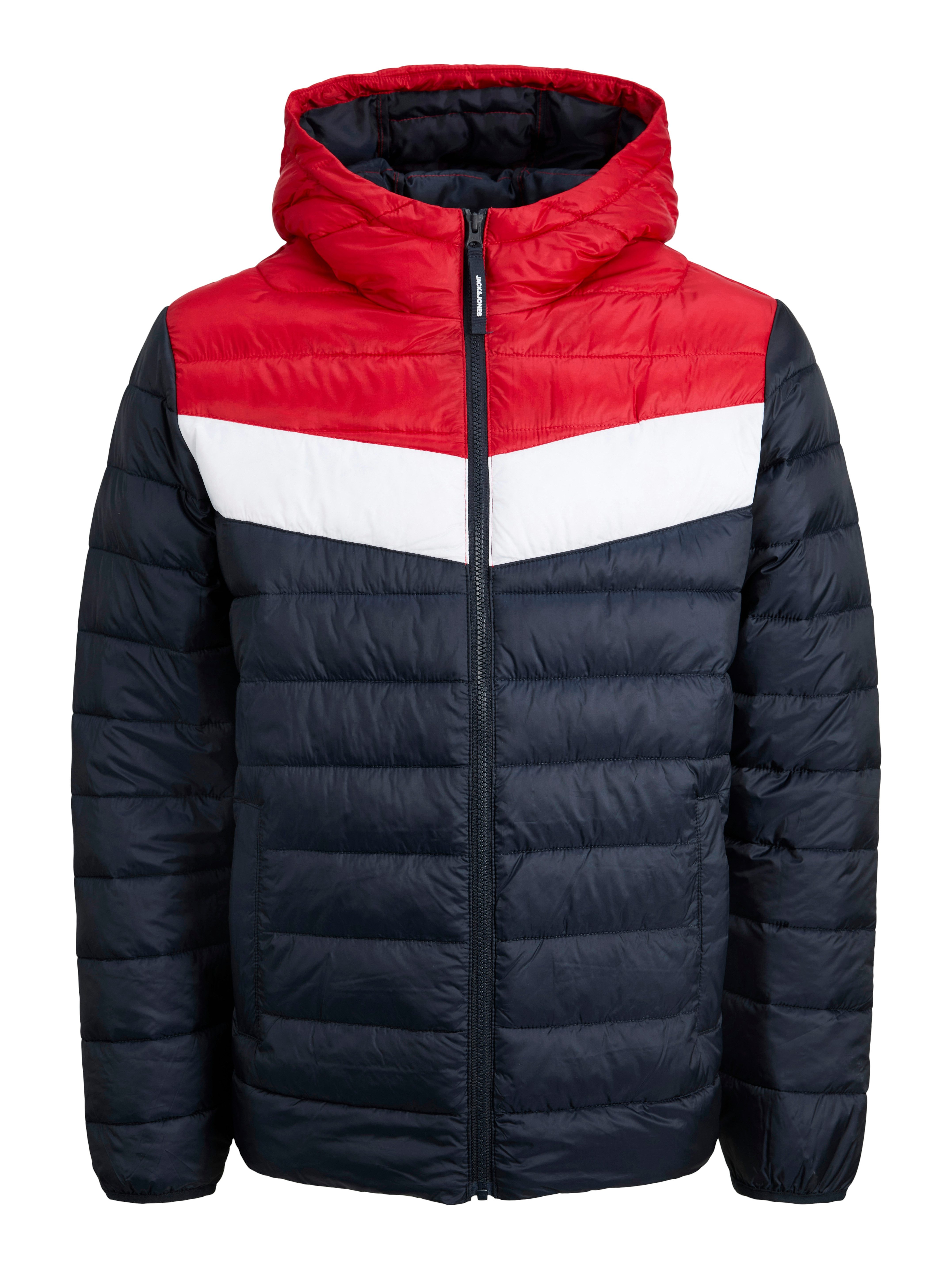 Jack & Jones Steppjacke JJWEST LIGHT PUFFER HOOD günstig online kaufen