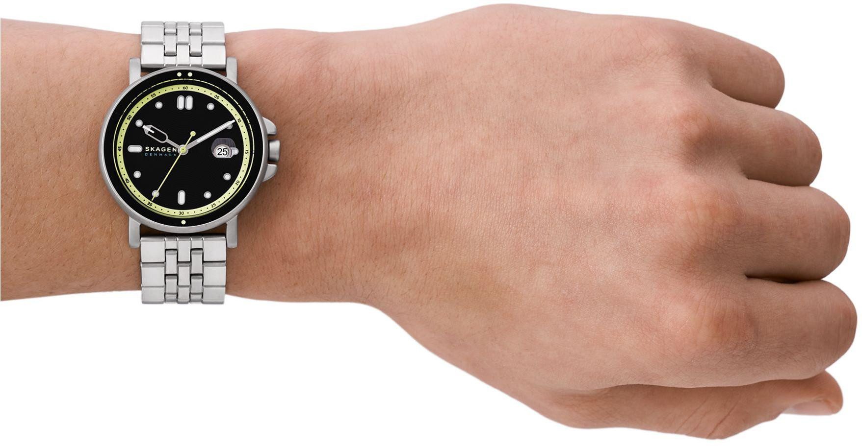 SKAGEN Quarzuhr NA Herrenarmbanduhr