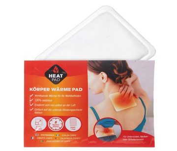 laro Handwärmer Heatpad Multiwärmer Wärmepads – 10/20/40Stück - Körper-Wärmepads, 10-tlg.