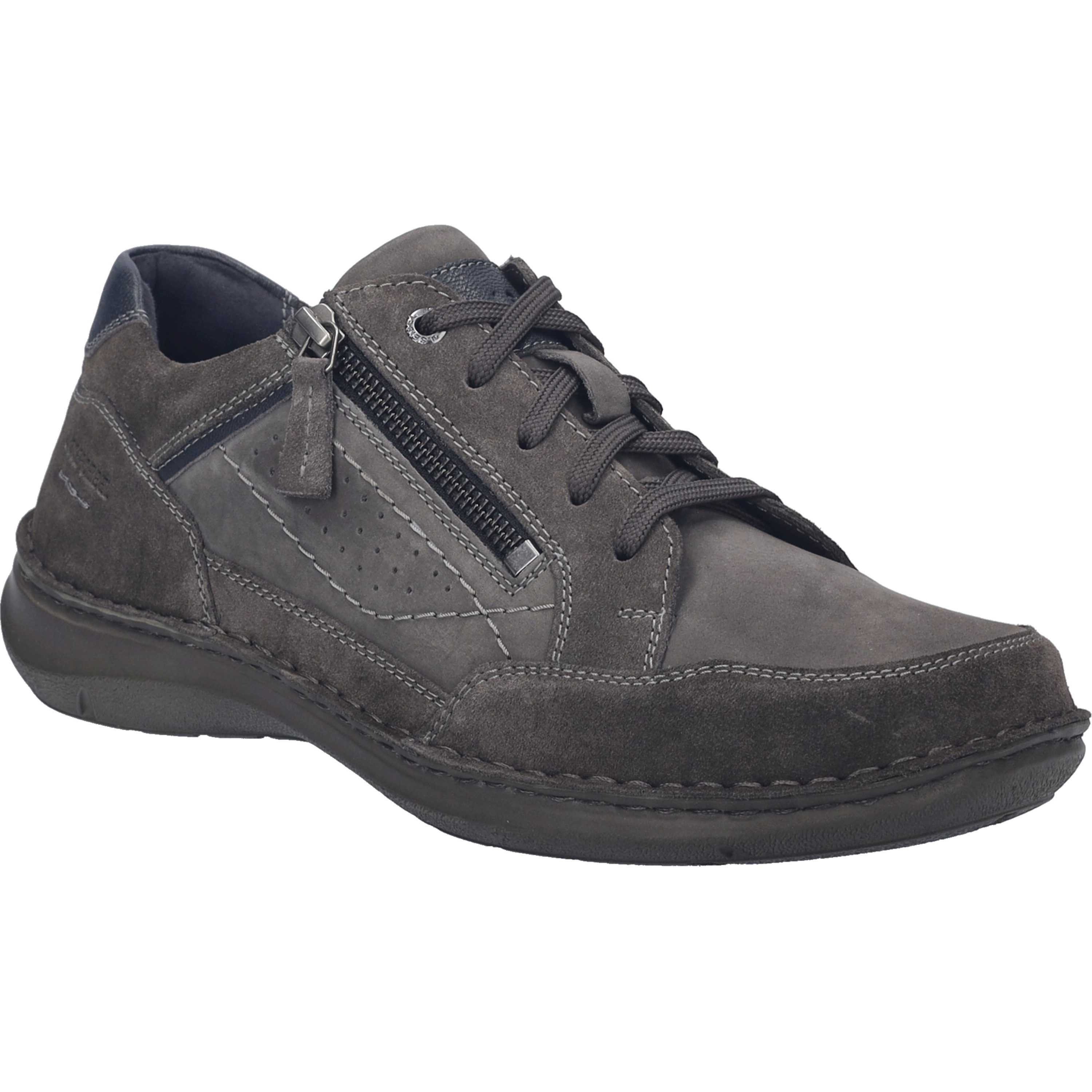 Josef Seibel New Anvers 11, grau Schnürschuh günstig online kaufen
