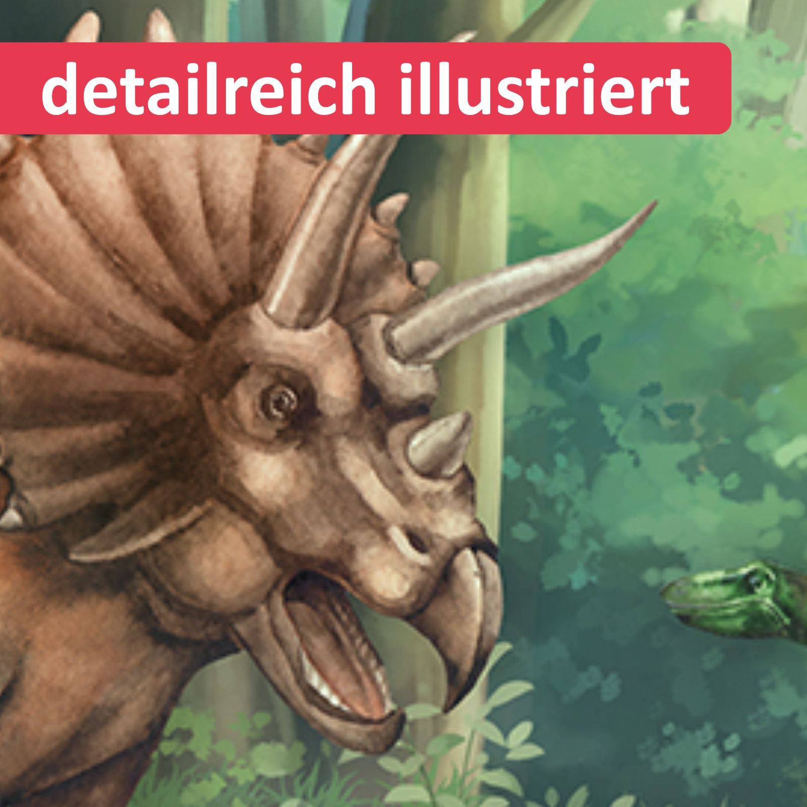 nikima Platzset stabiles Vinyl Tischset Dinosaurier, günstig online kaufen