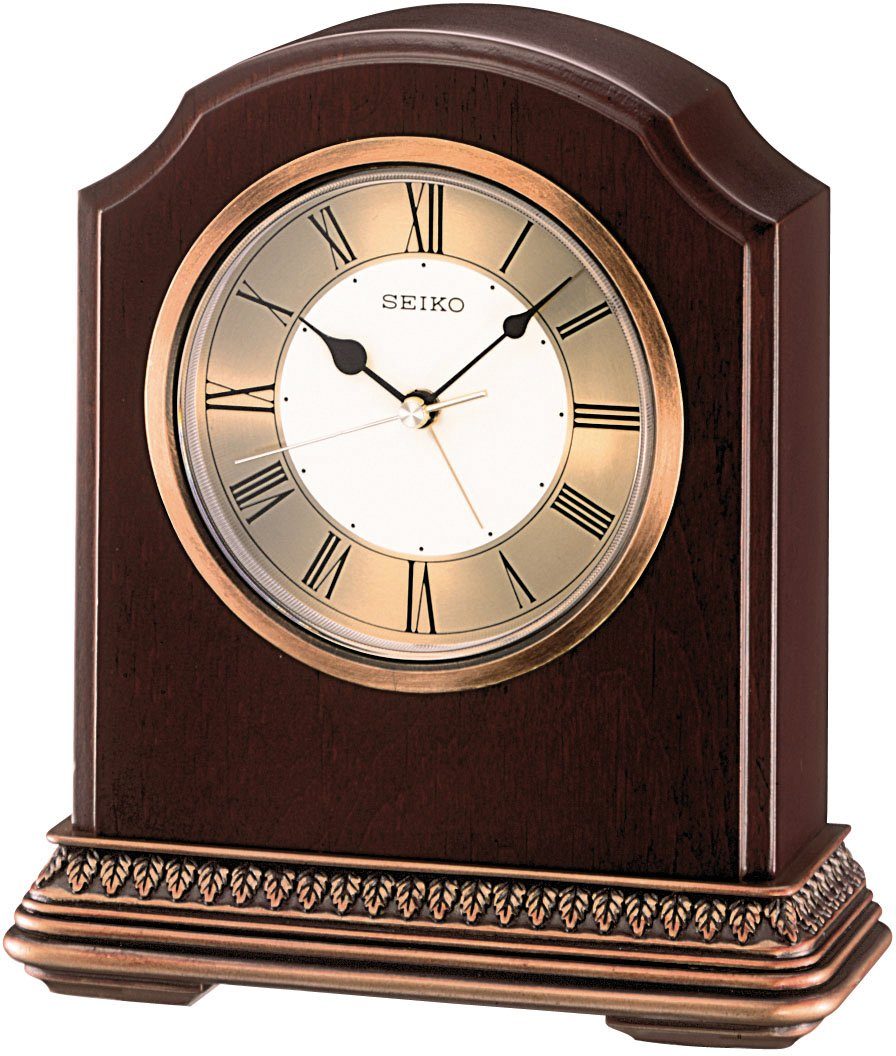 Seiko Tischuhr QXE018B Quarzuhr, Wohnzimmer, Esszimmer, Arbeitszimmer, Büro günstig online kaufen