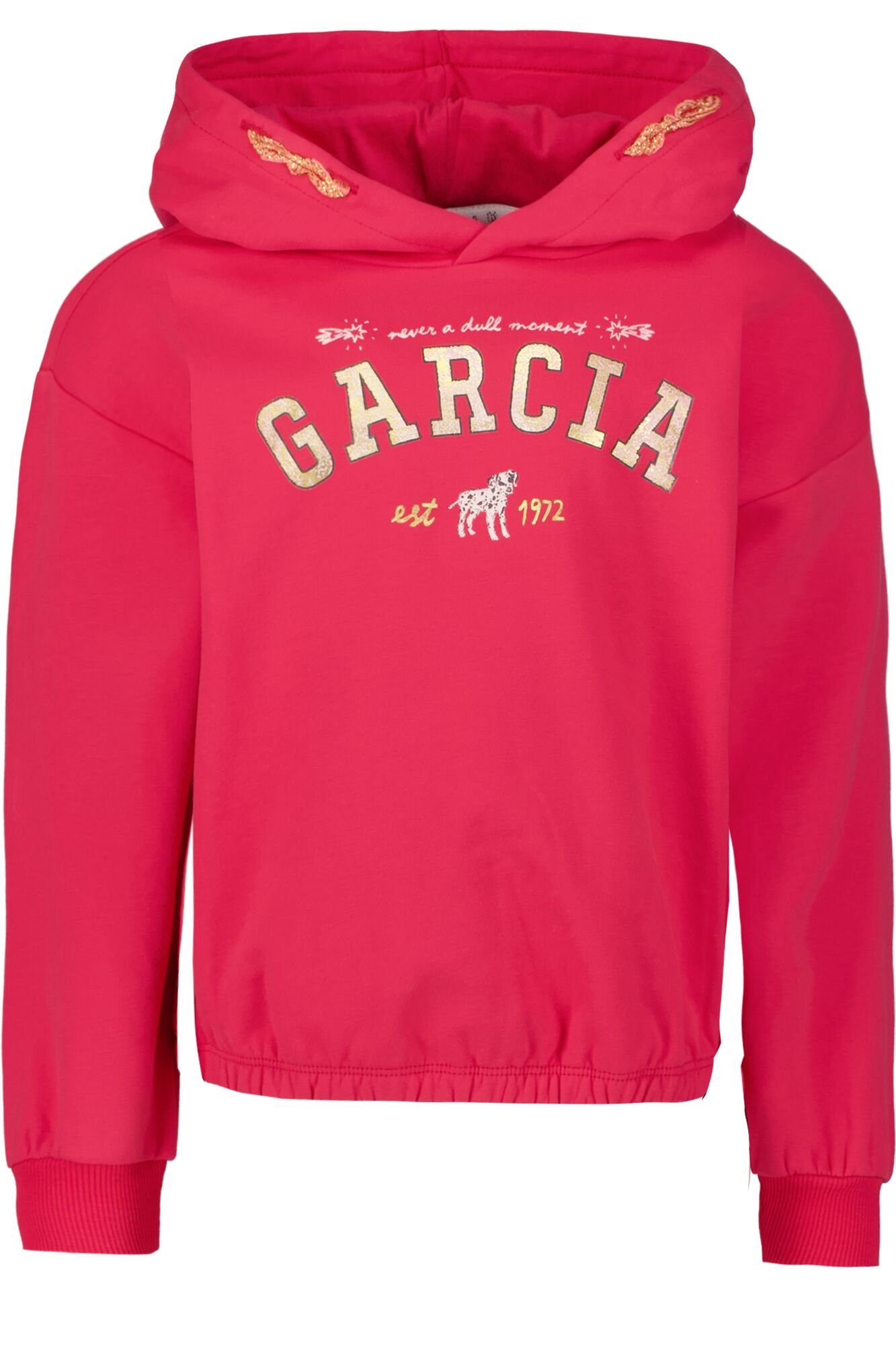 Garcia Sweatshirt Hoodie mit Logoprint