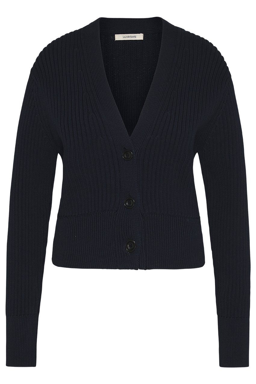 wunderwerk Strickpullover Rib cardigan cropped