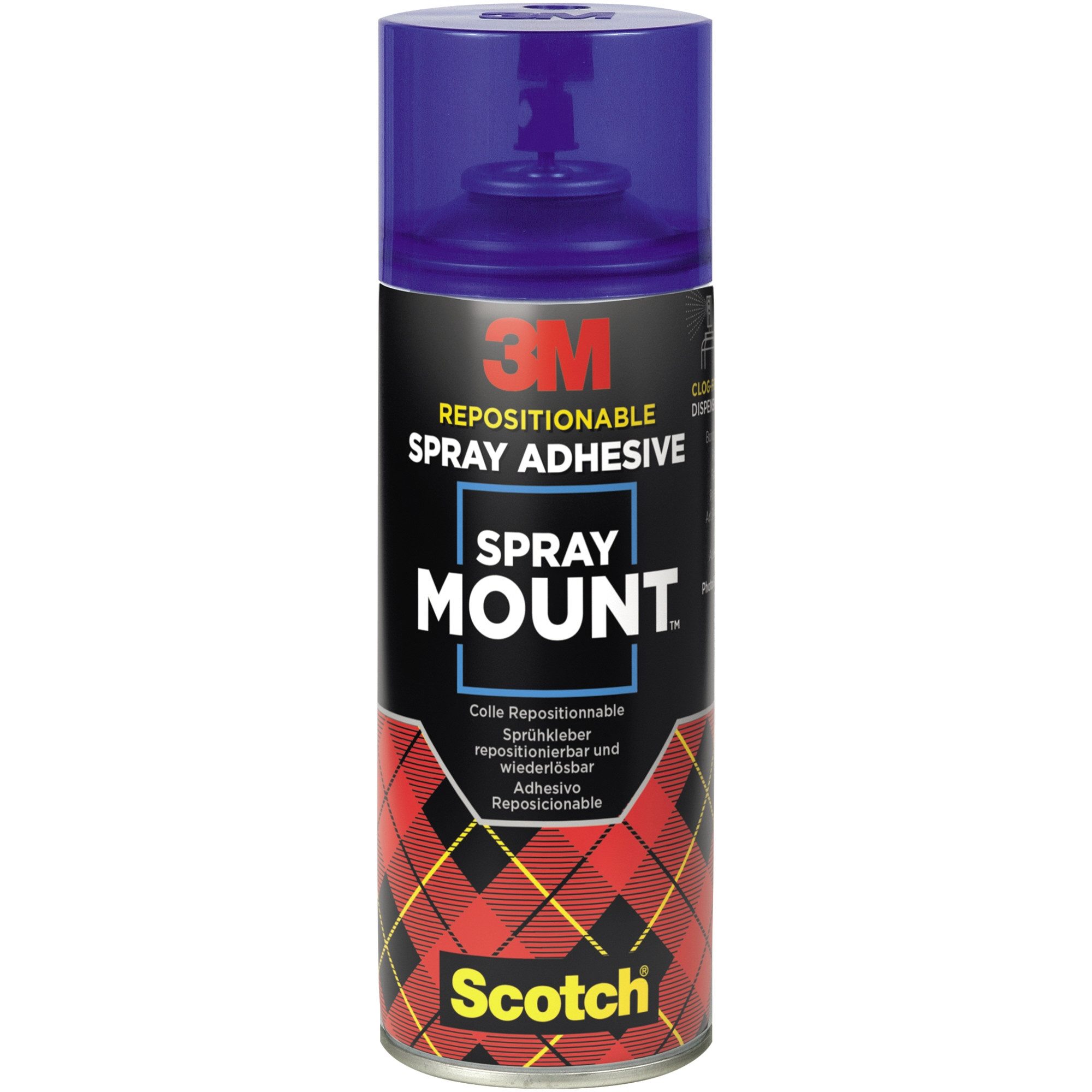 3M Ремесленный клей 3M Sprühhaftkleber Spray Mount ablösbar 400ml Nr. 051847