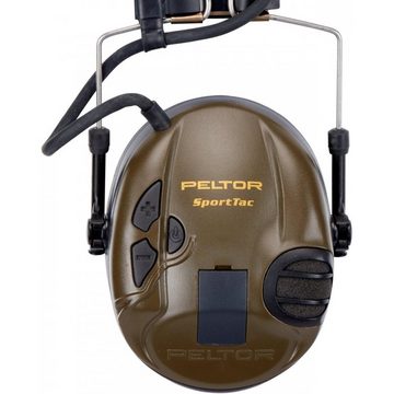Peltor Bügelgehörschutz 3M MT16H210F-478-GN - Gehörschutz - orange/grün