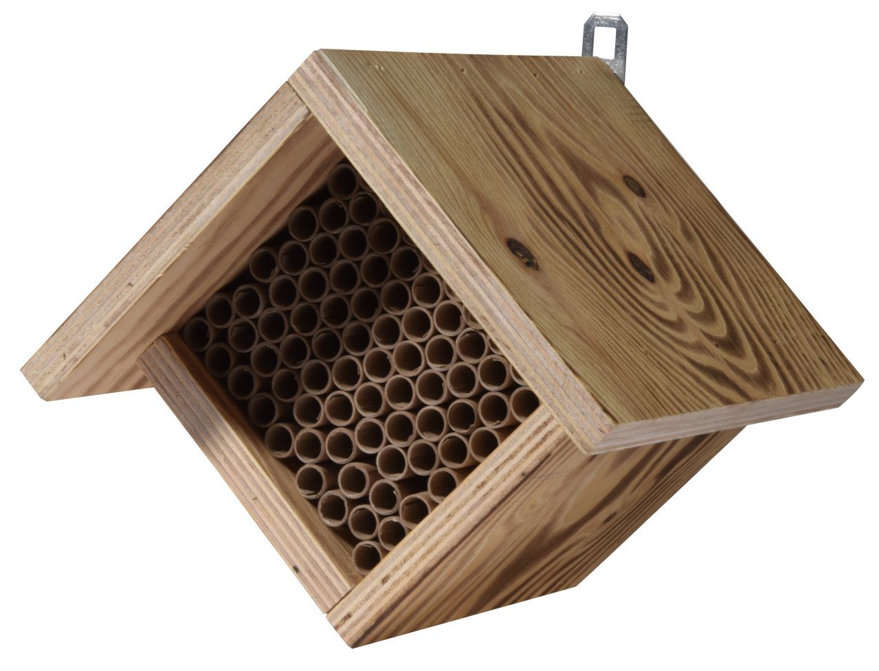 dobar Insektenhotel Dobar Bienenhaus Square 19 x 12,5 x 16 cm braun