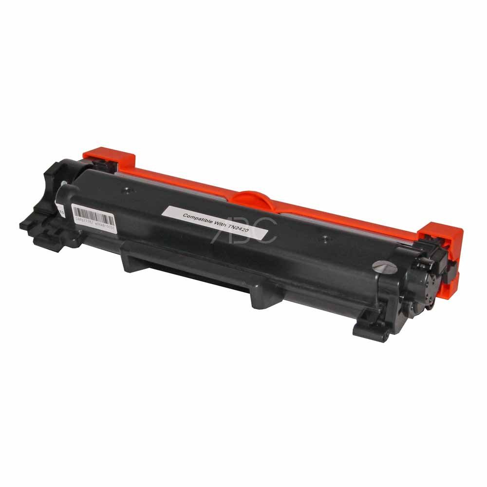 ABC Tonerkartusche Kompatibler Toner für Brother TN2420 DCP-L2110D DCP-L2510D DCP-L2530DW