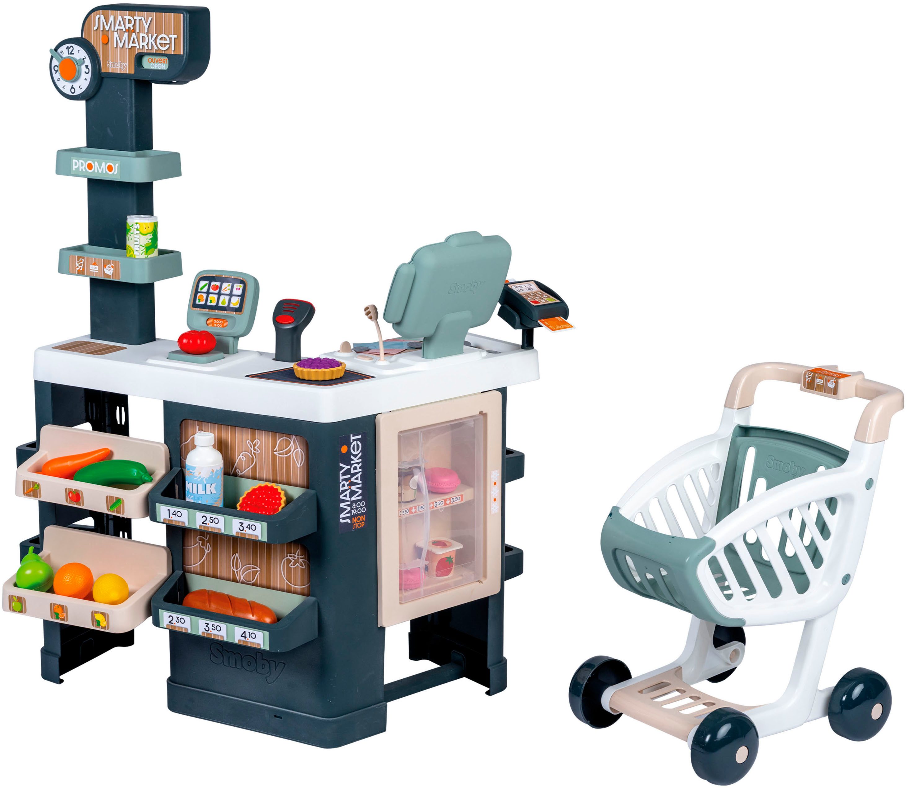 Smoby Kaufladen Supermarkt Smarti Market