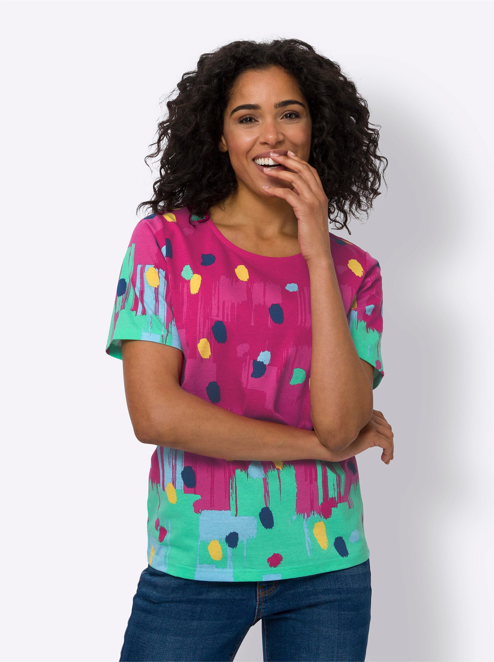T-Shirt Kurzarmshirt