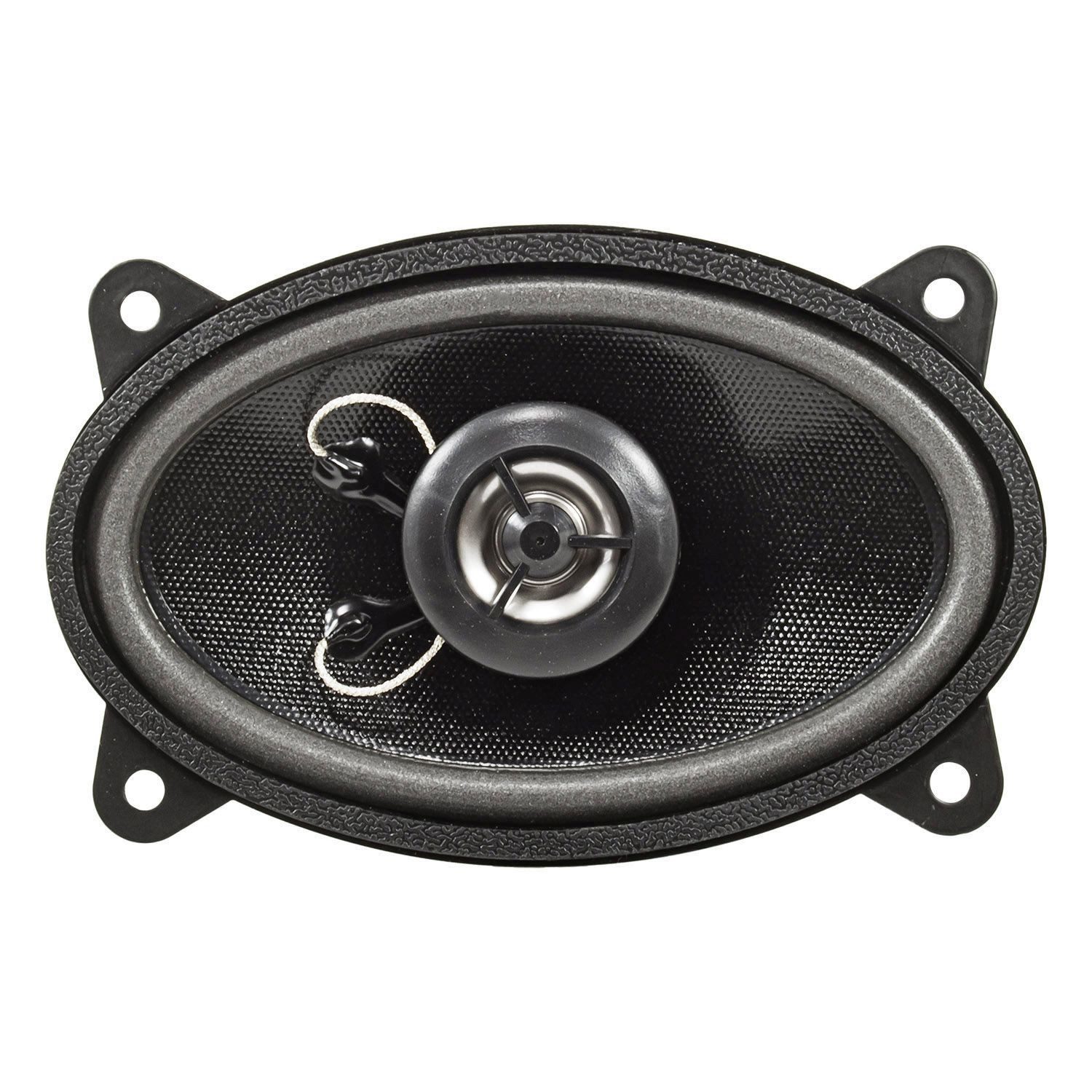 tomzz Audio 4x6 Zoll DIN Lautsprecher 95x155mm 2-Wege Koax System 1 Stück bulk Auto-Lautsprecher