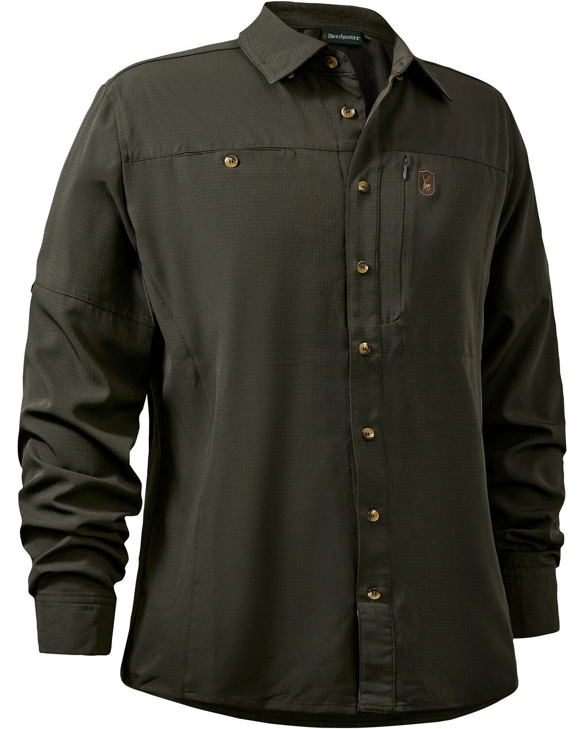Deerhunter Outdoorhemd Hemd Canopy Quick Dry