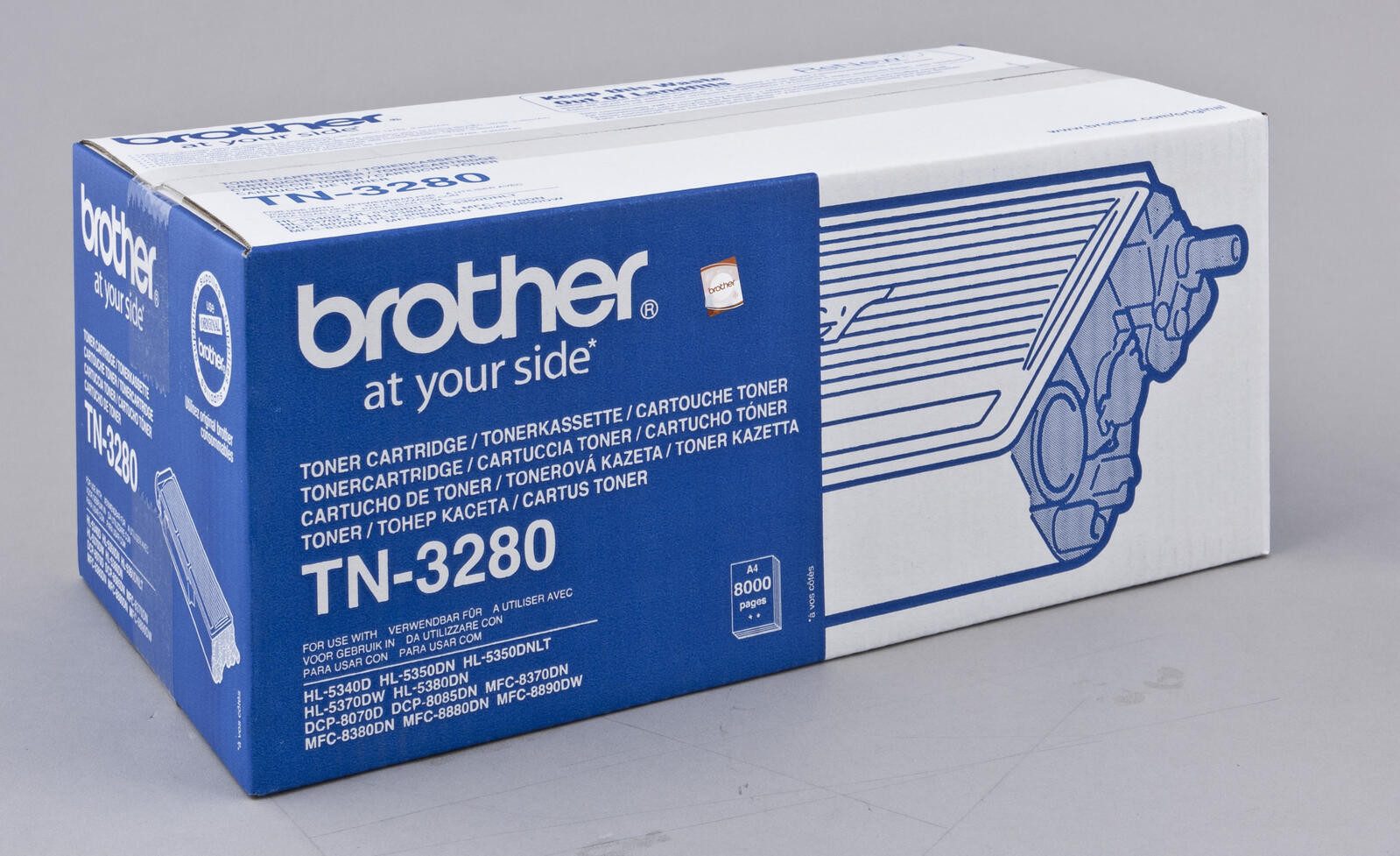 Tonerkartusche Brother TN3280 Toner schwarz