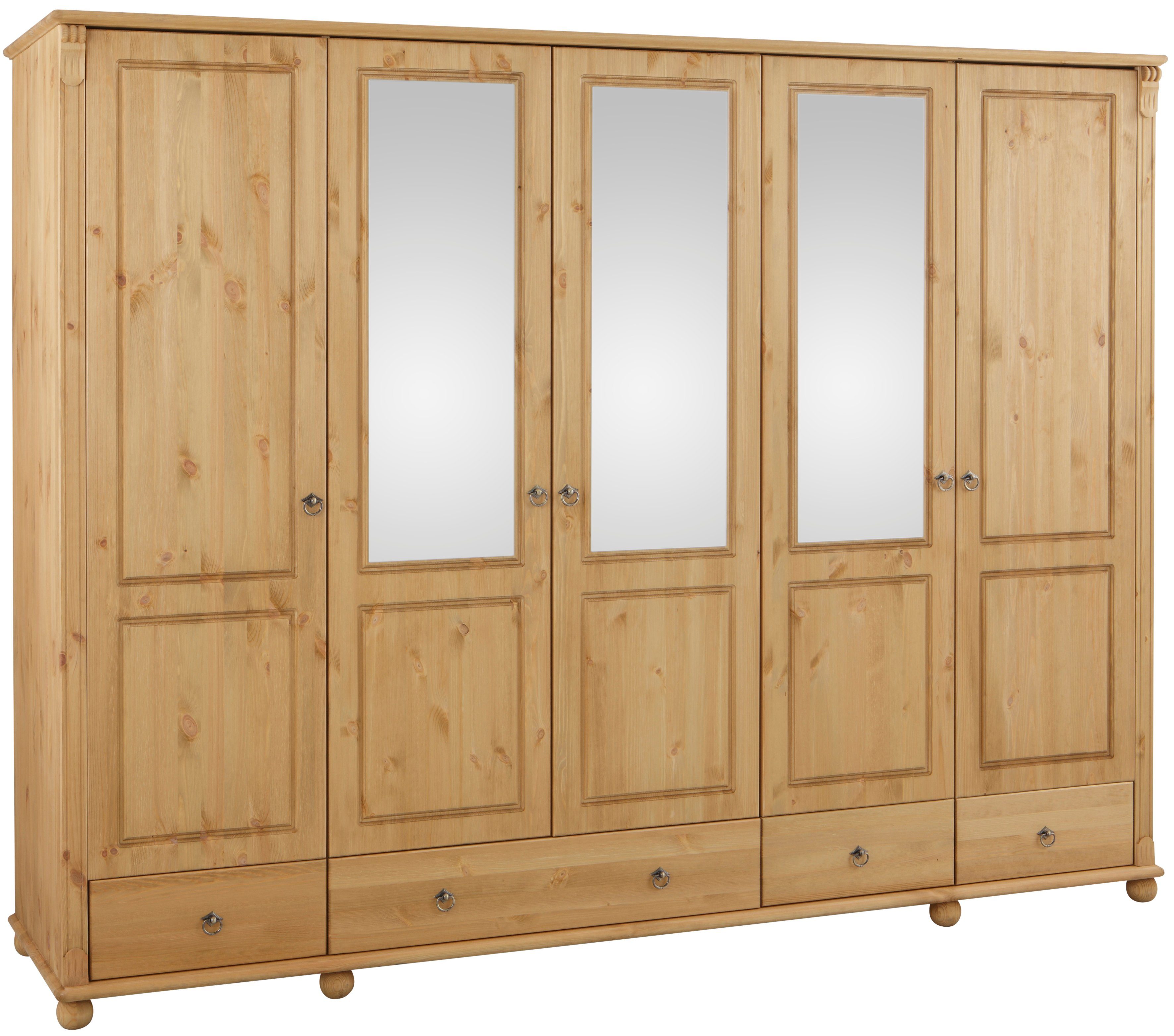 Home affaire Kleiderschrank "Tessin", (B/H/T ca. 245/191/59 cm), Breite 245 günstig online kaufen