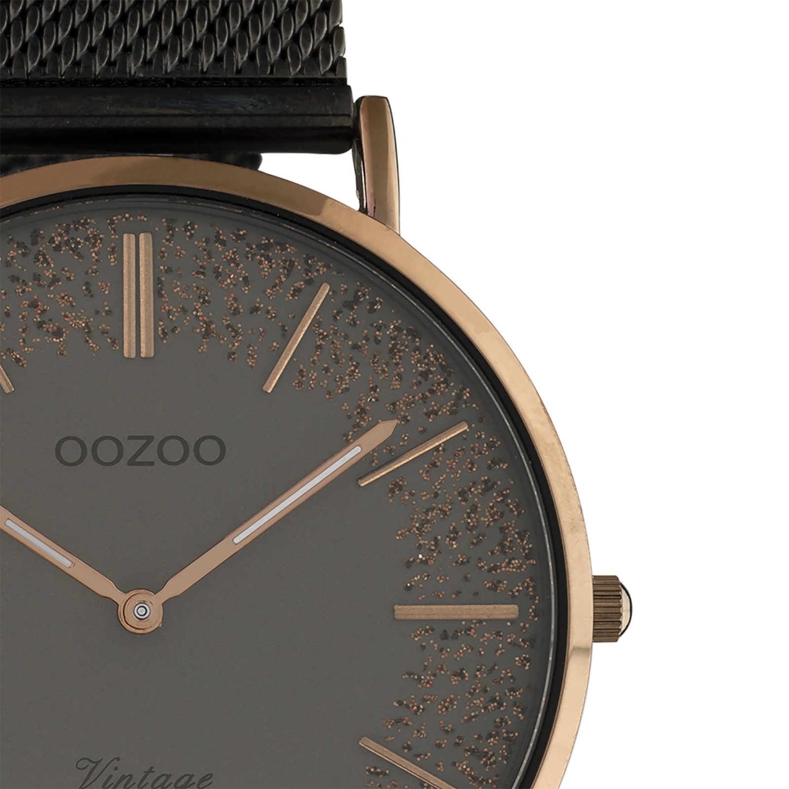 OOZOO Quarzuhr Oozoo Damen Armbanduhr schwarz Analog, (Analoguhr), Damenuhr günstig online kaufen