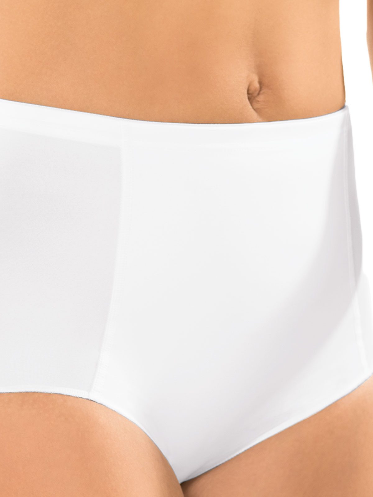 Pompadour Miederhose Damen Taillenslip Body-Shaper (Stück, 1-St) Zwickel