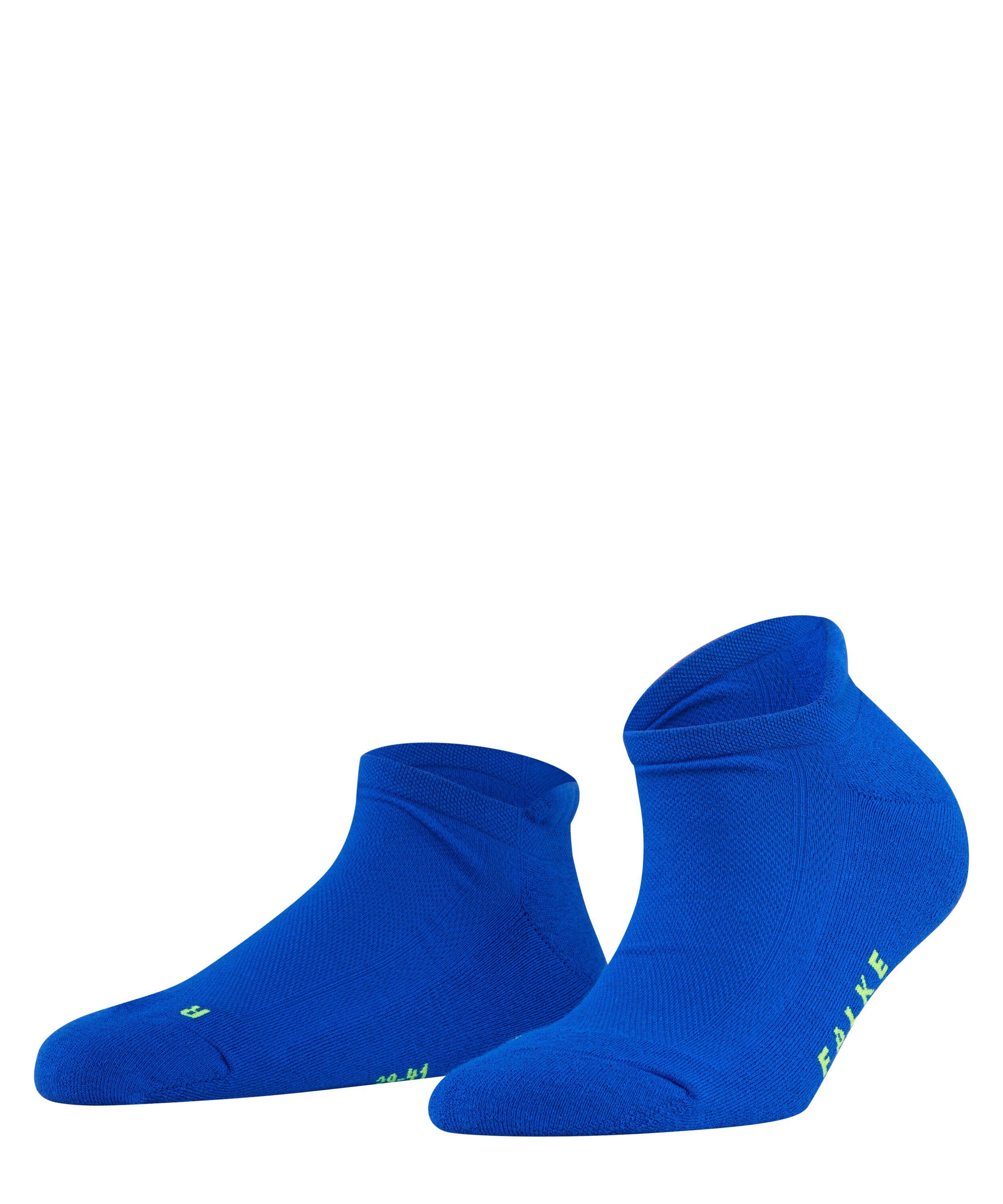 FALKE Sneakersocken Cool Kick (1-Paar) mit ultraleichter Plüschsohle cobalt (6712) | Sneakersocken