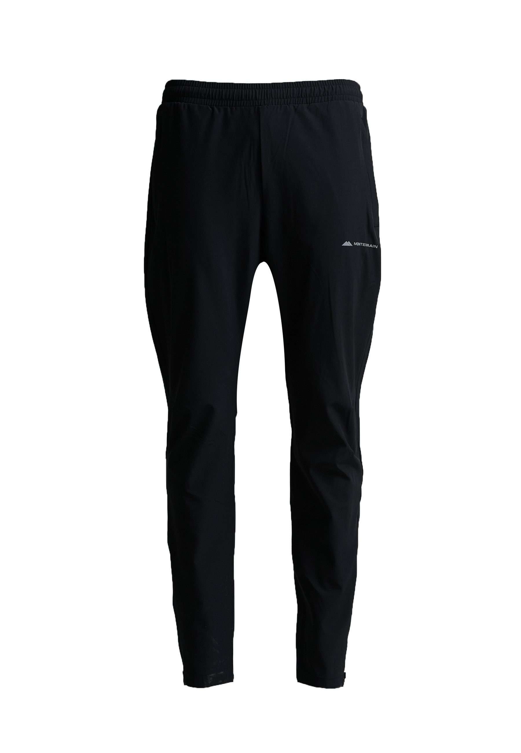 Monterrain Trekkinghose Monterrain FORM WOVEN RUNNING PANT (1-tlg)