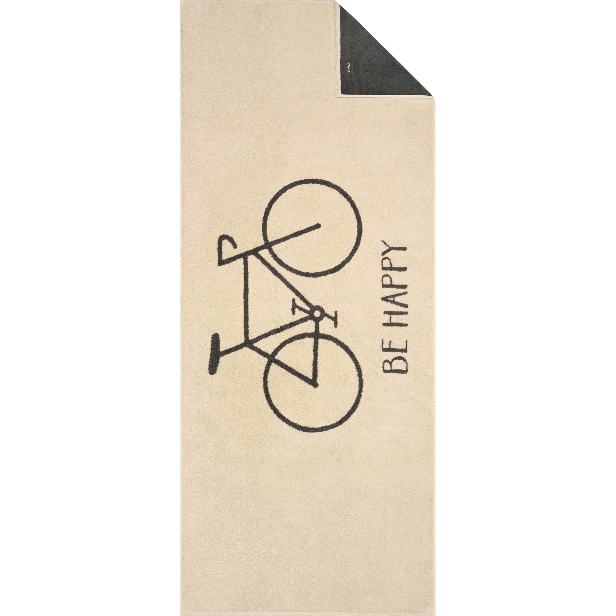 Cawö Saunatuch TRAVEL Velo Fahrrad 6287, 100% Baumwolle (1-St)