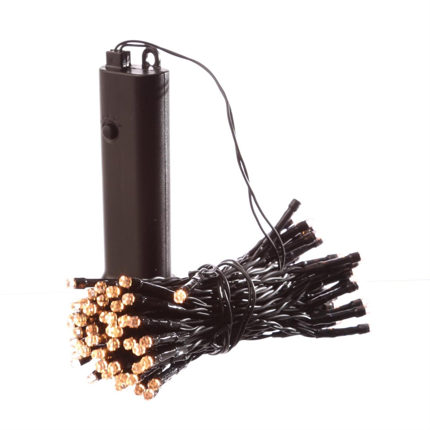 MARELIDA LED-Lichterkette Batterie bis 60 Tage Timer 96LED 8 Funktionen 7,1 günstig online kaufen