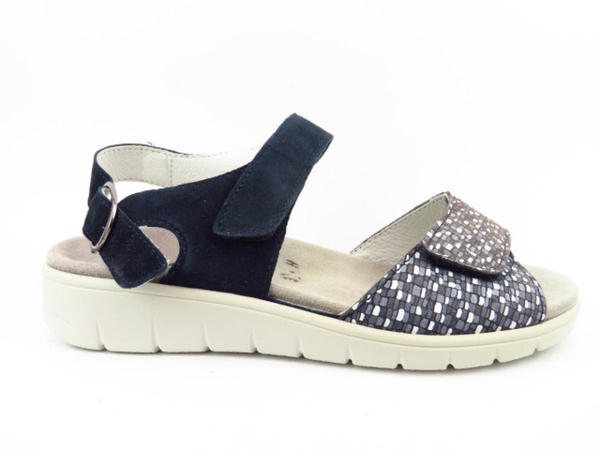 Semler Dunja midnightblue 30mm H Sandale