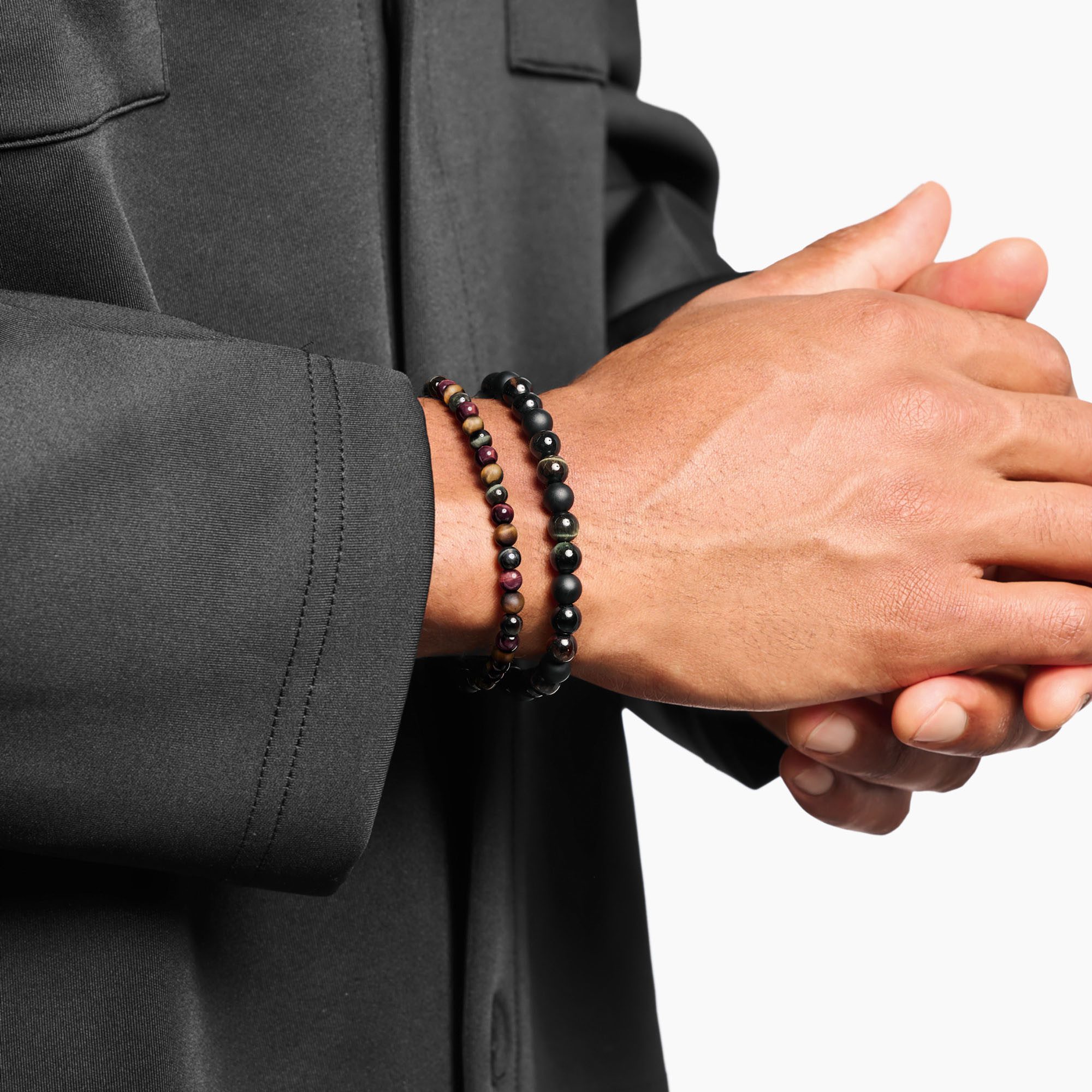 THOMAS SABO Armband Talisman-Armband, mit Tigerauge