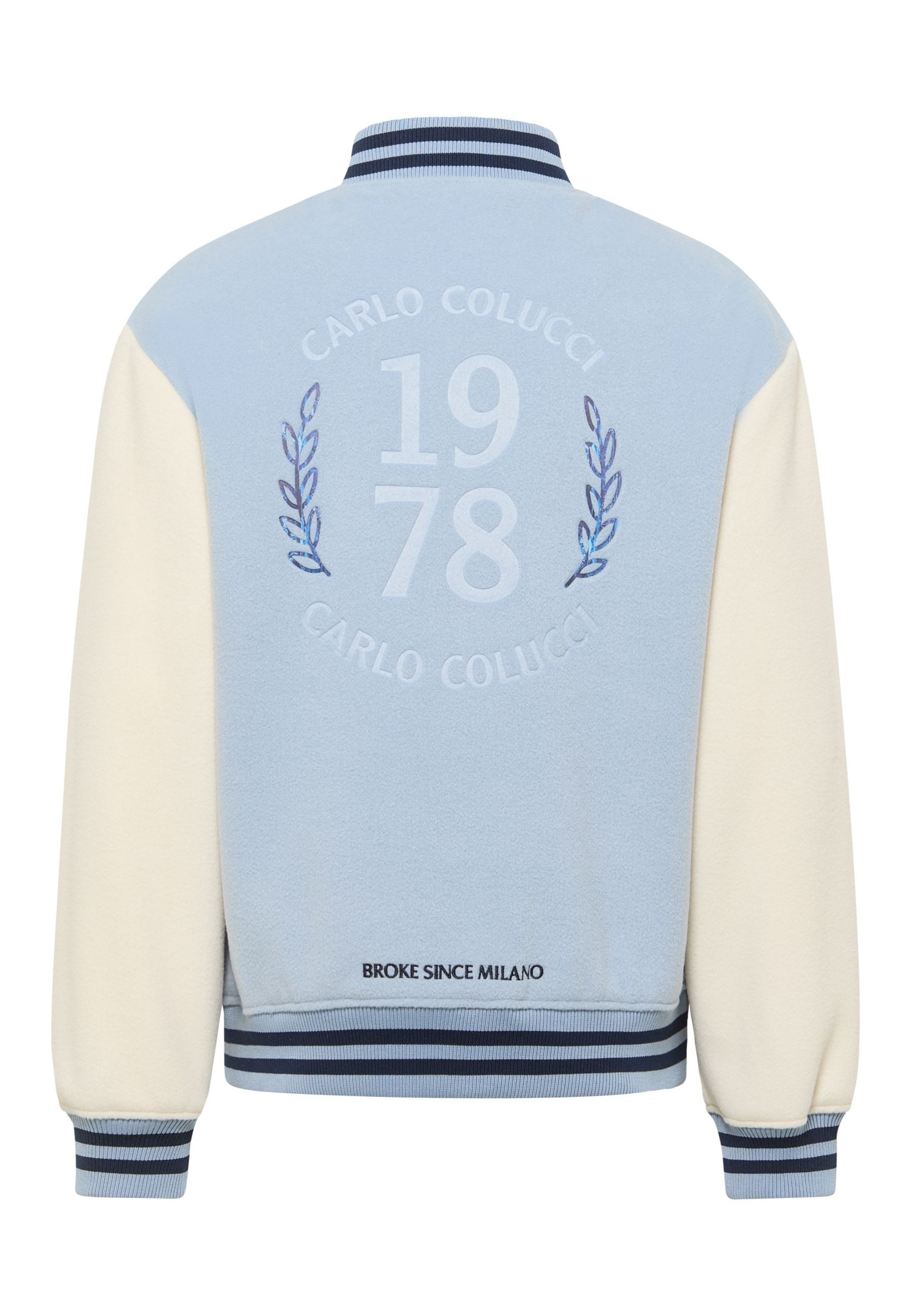 CARLO COLUCCI Sweatjacke Faye