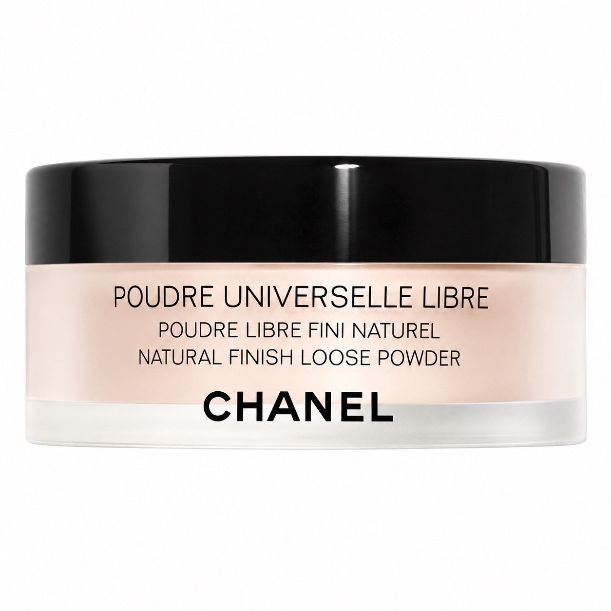 CHANEL Puder Poudre Universelle Libre 12 Rosy Light 30 g, 1-tlg., mit Puderquaste, ultraleichte Textur mit natürlichem Finish