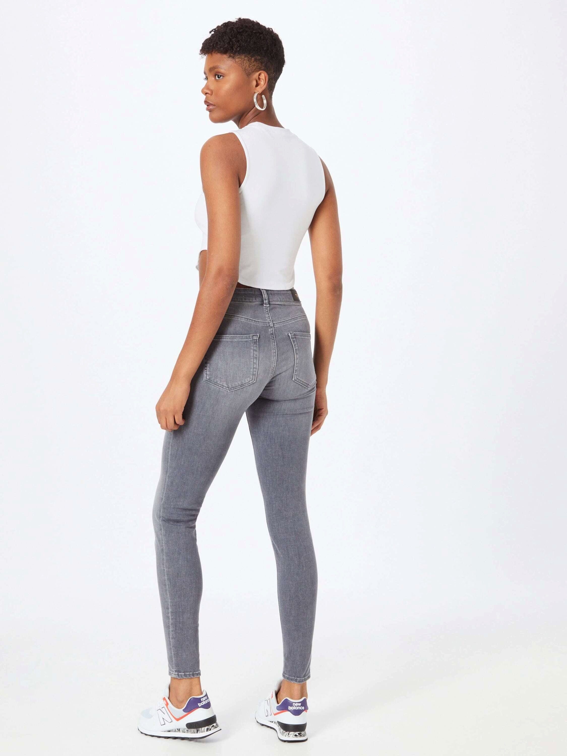 Vero Moda 7/8-Jeans VMLux (1-tlg) Patches