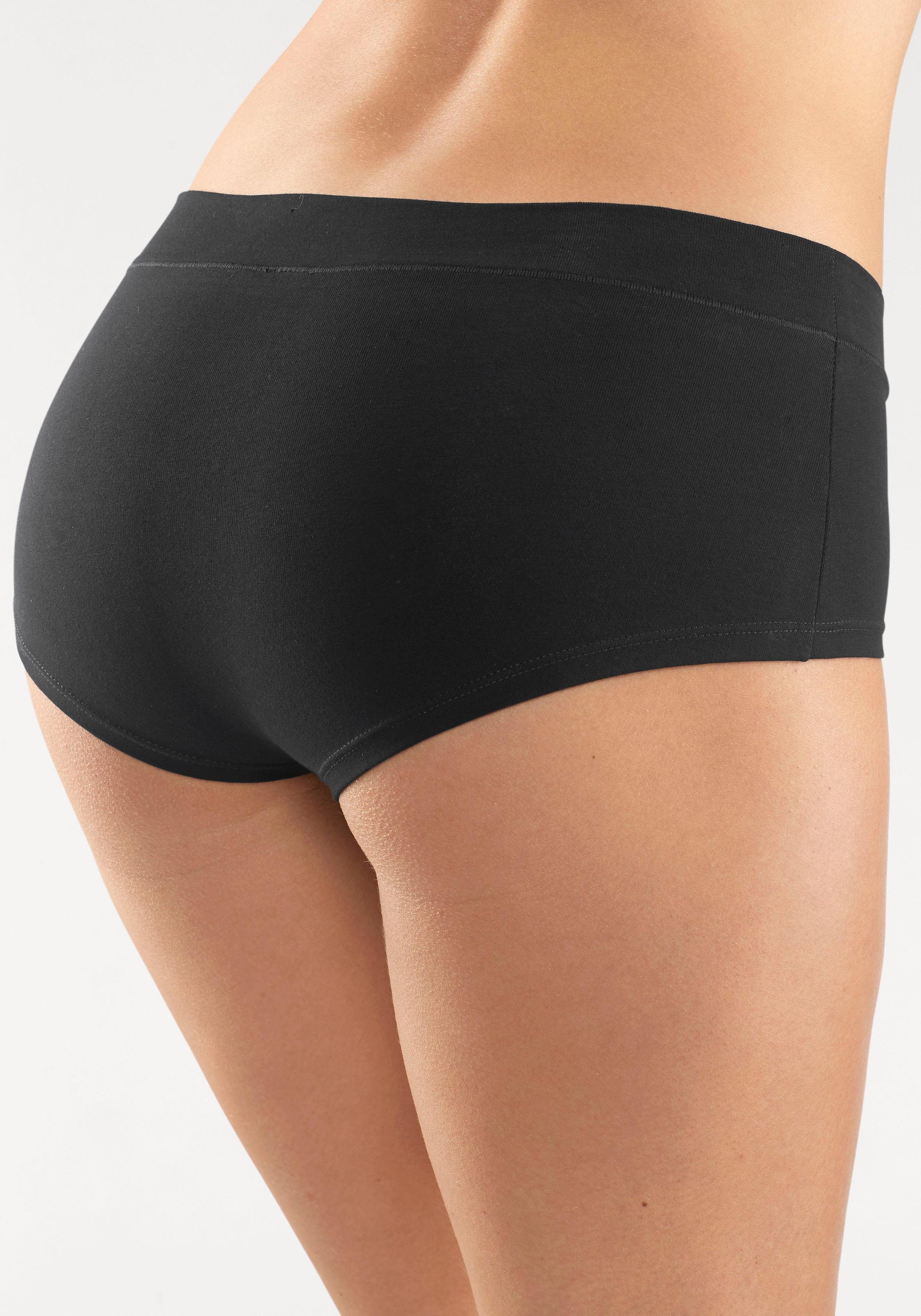 Bench. Panty (3er-Pack) aus elastischer Baumwoll-Qualität