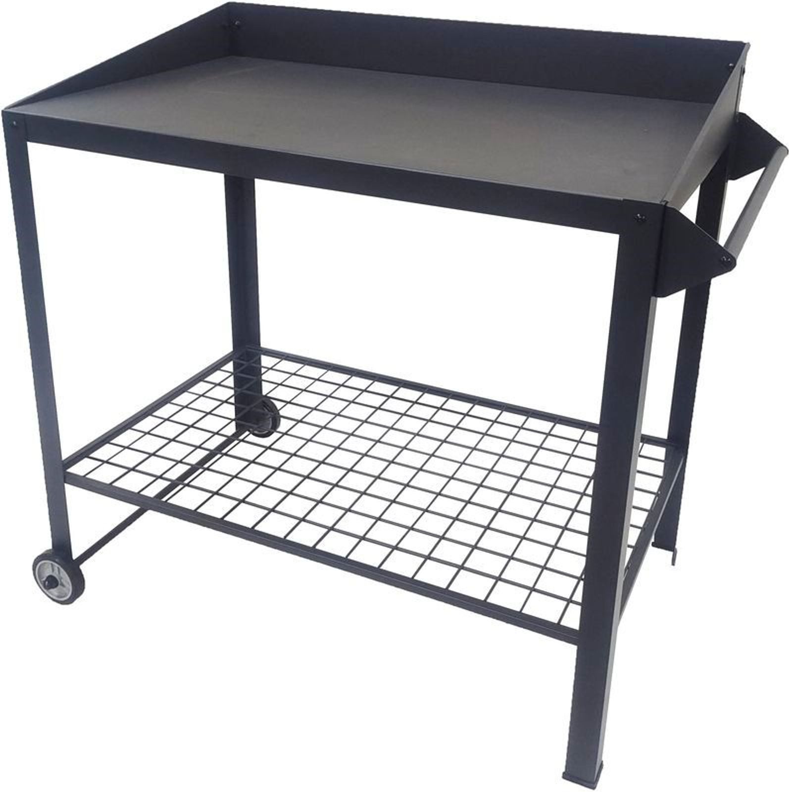 Gravidus Pflanztisch Mobiler Pflanztisch DIANA aus Stahl, rollbar und robus günstig online kaufen