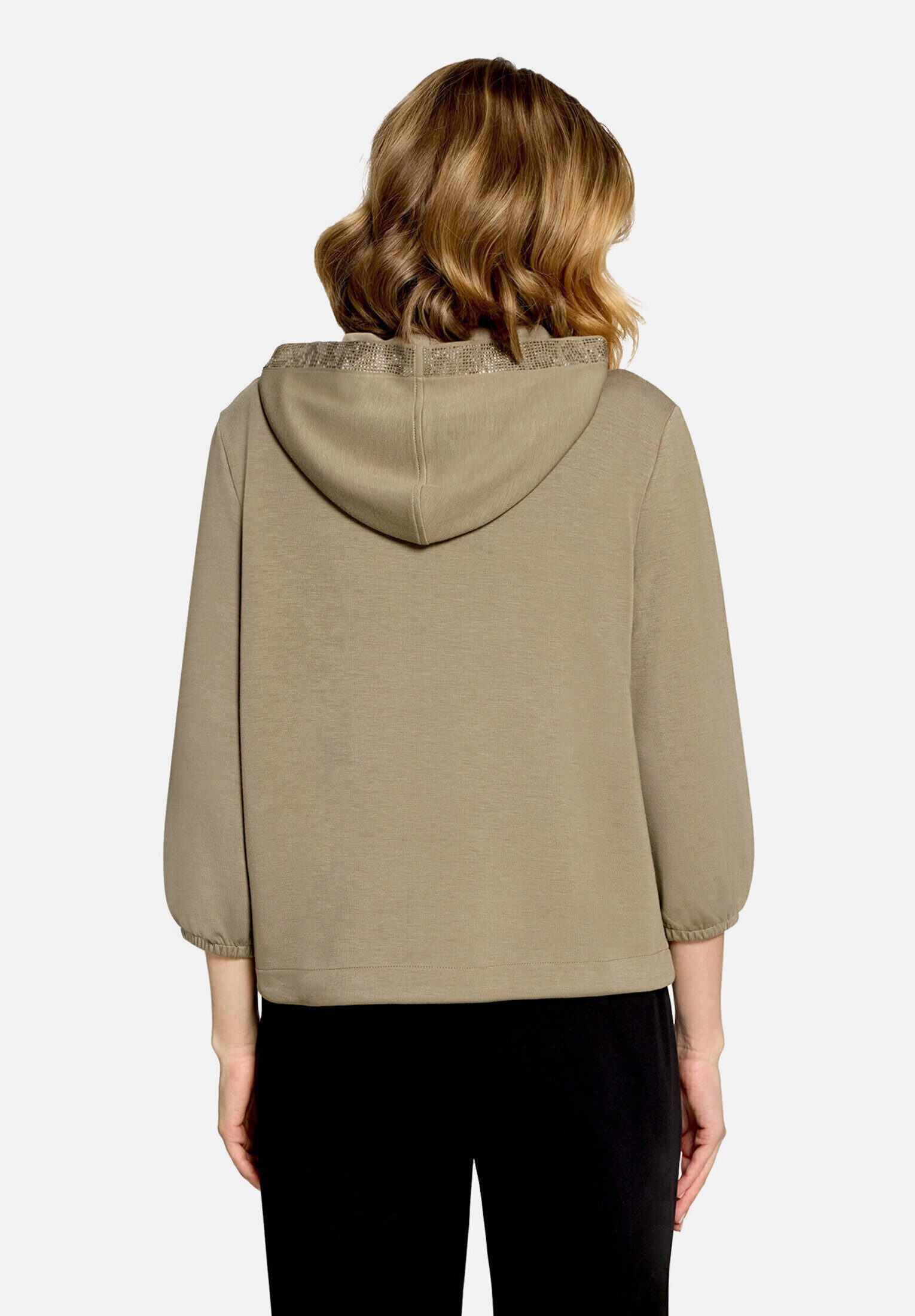 Betty Barclay Sweatjacke Damen mit Kapuze – Bild 3 von 5