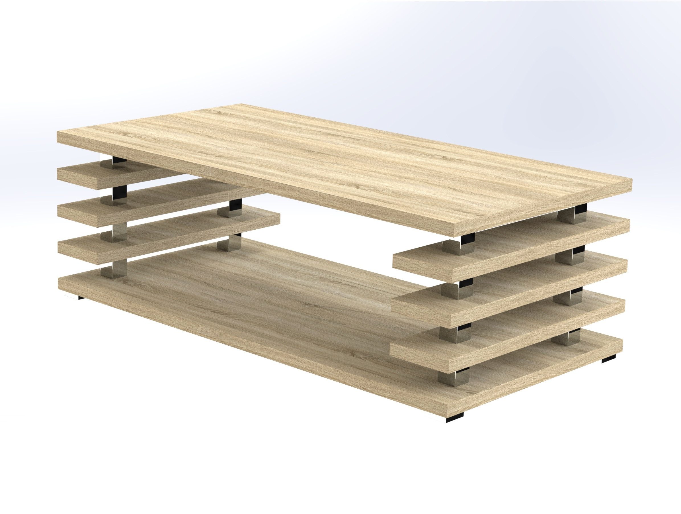 designimpex Couchtisch Design Couchtisch DC-3 Wohnzimmertisch günstig online kaufen