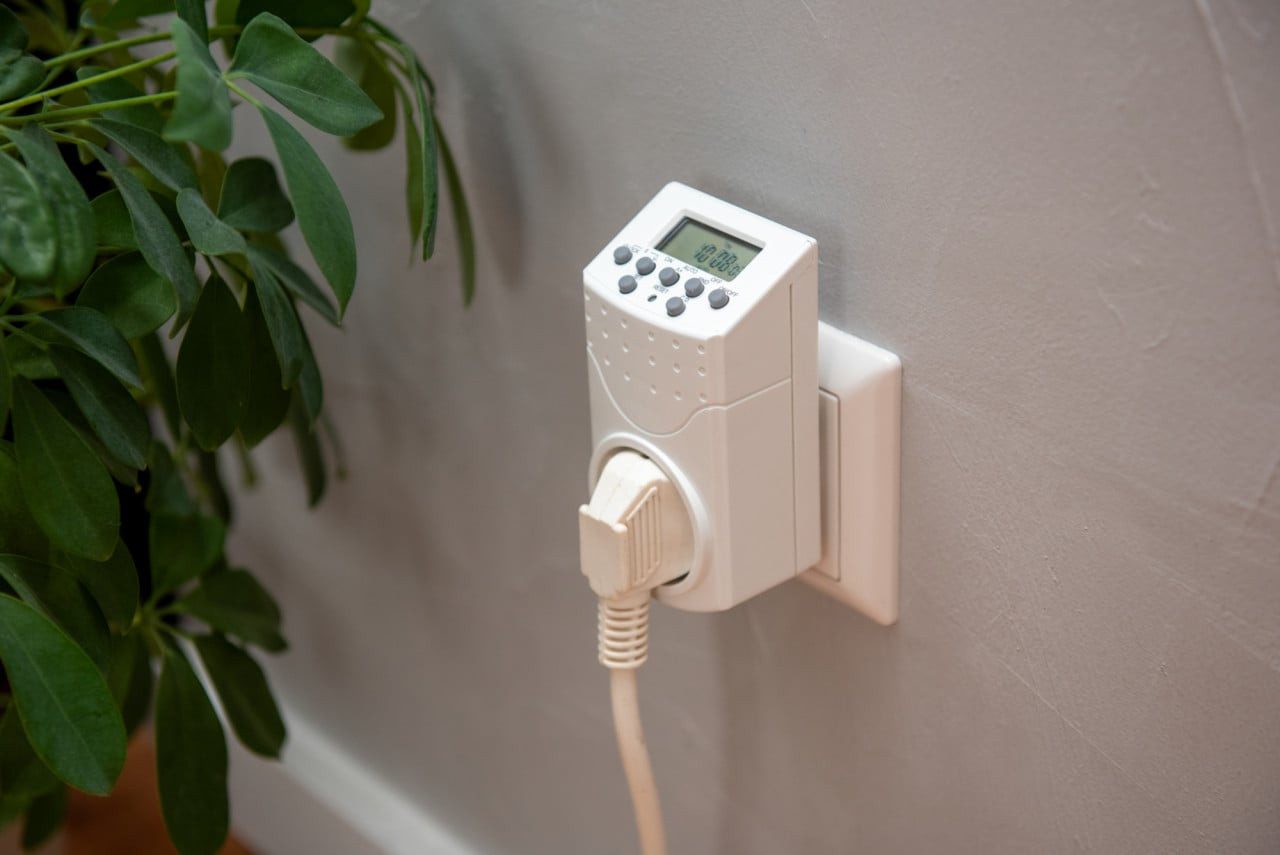 UNITEC Zeitschaltuhr Wochenzeitschaltuhr digital, mini, für innen, weiß