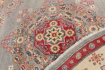 Orientteppich Kazak 244x244 Handgeknüpfter Orientteppich Rund, Nain Trading, rund, Höhe: 5 mm