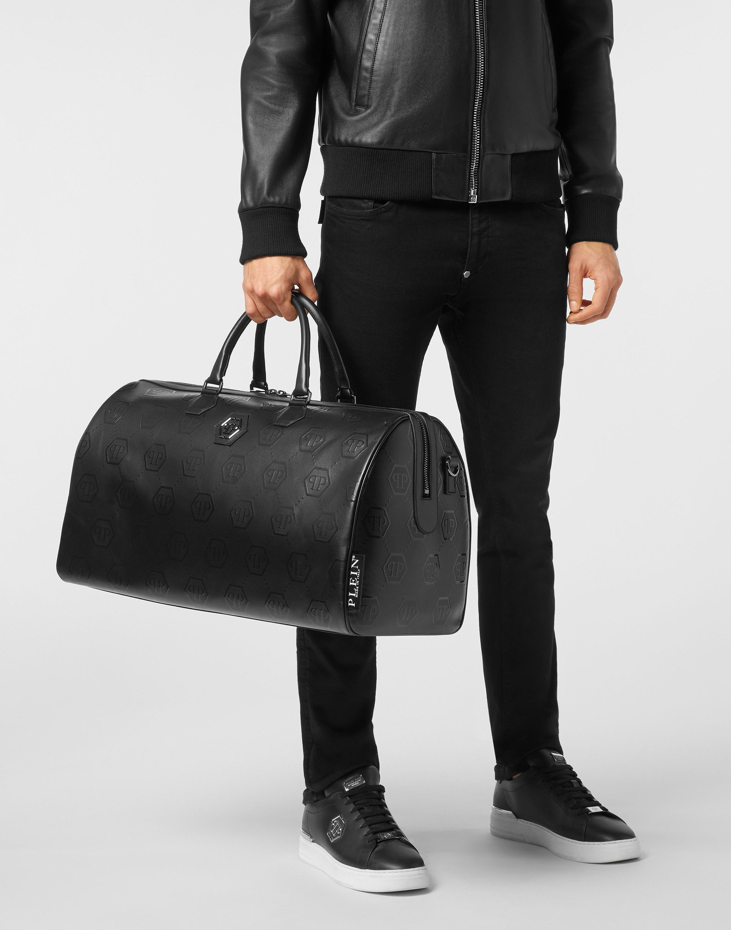 PHILIPP PLEIN Handtasche Monogram