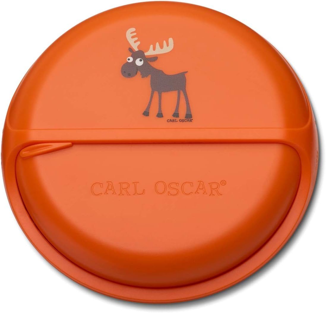 Carl Oscar Lunchbox Carl Oscar BentoDISC Lunchbox mit 5 Fächern, groß drehbare Brotdose